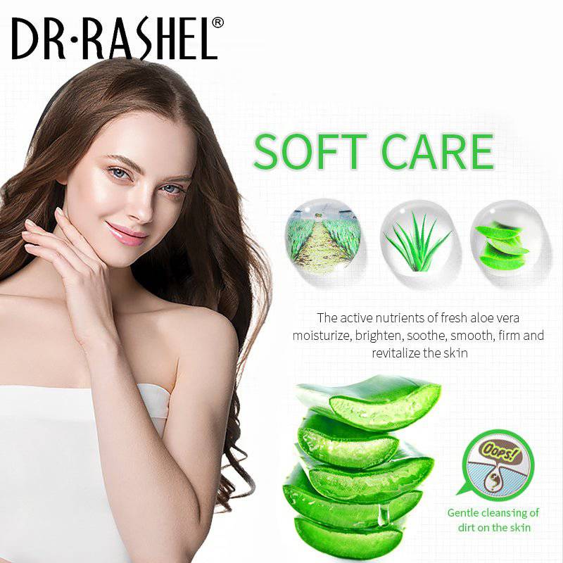 DR.RASHEL Aloe Vera Anti acne Deep Cleaning Pore Refine Face Wash 100g