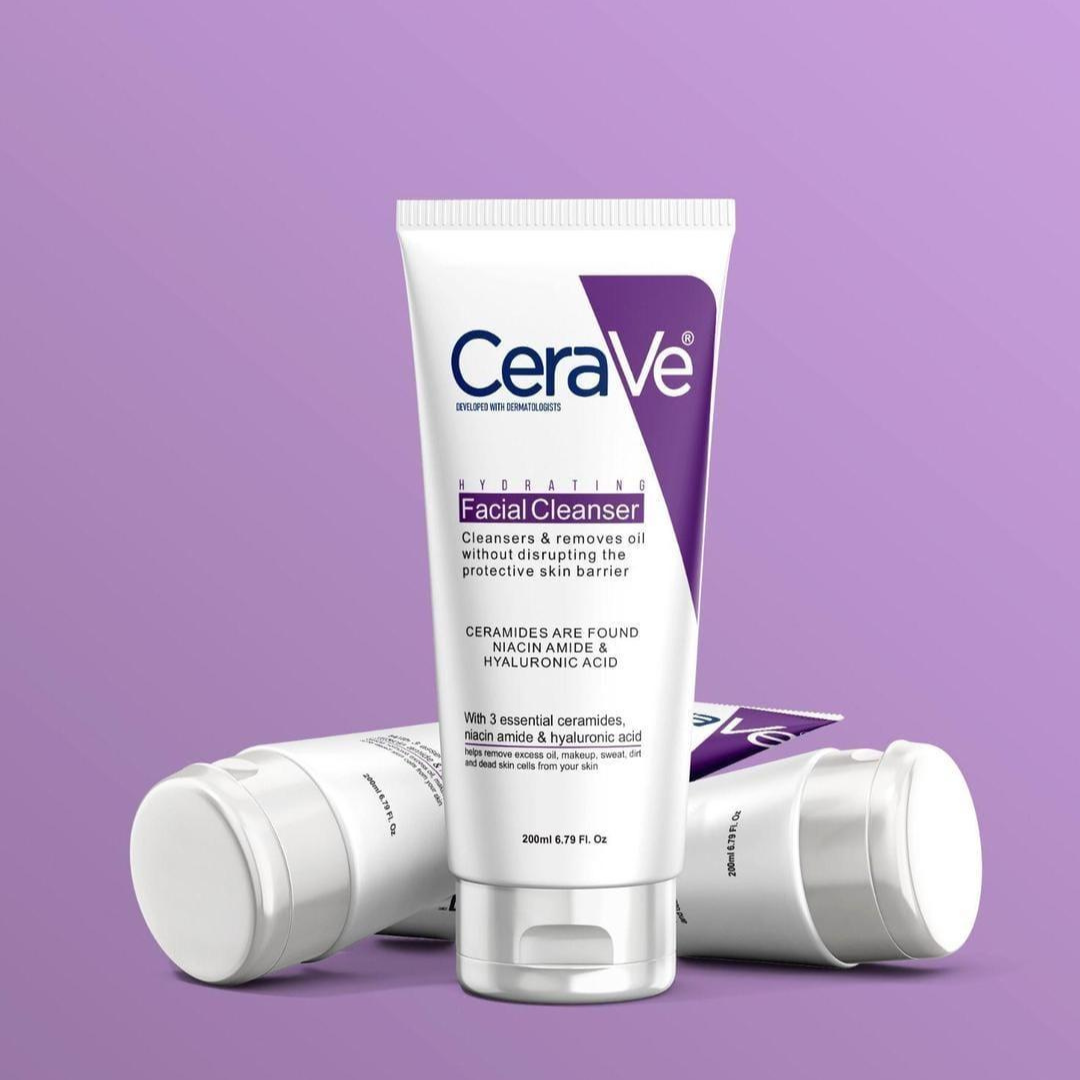 CeraVe Hydrating Facial Cleanser
