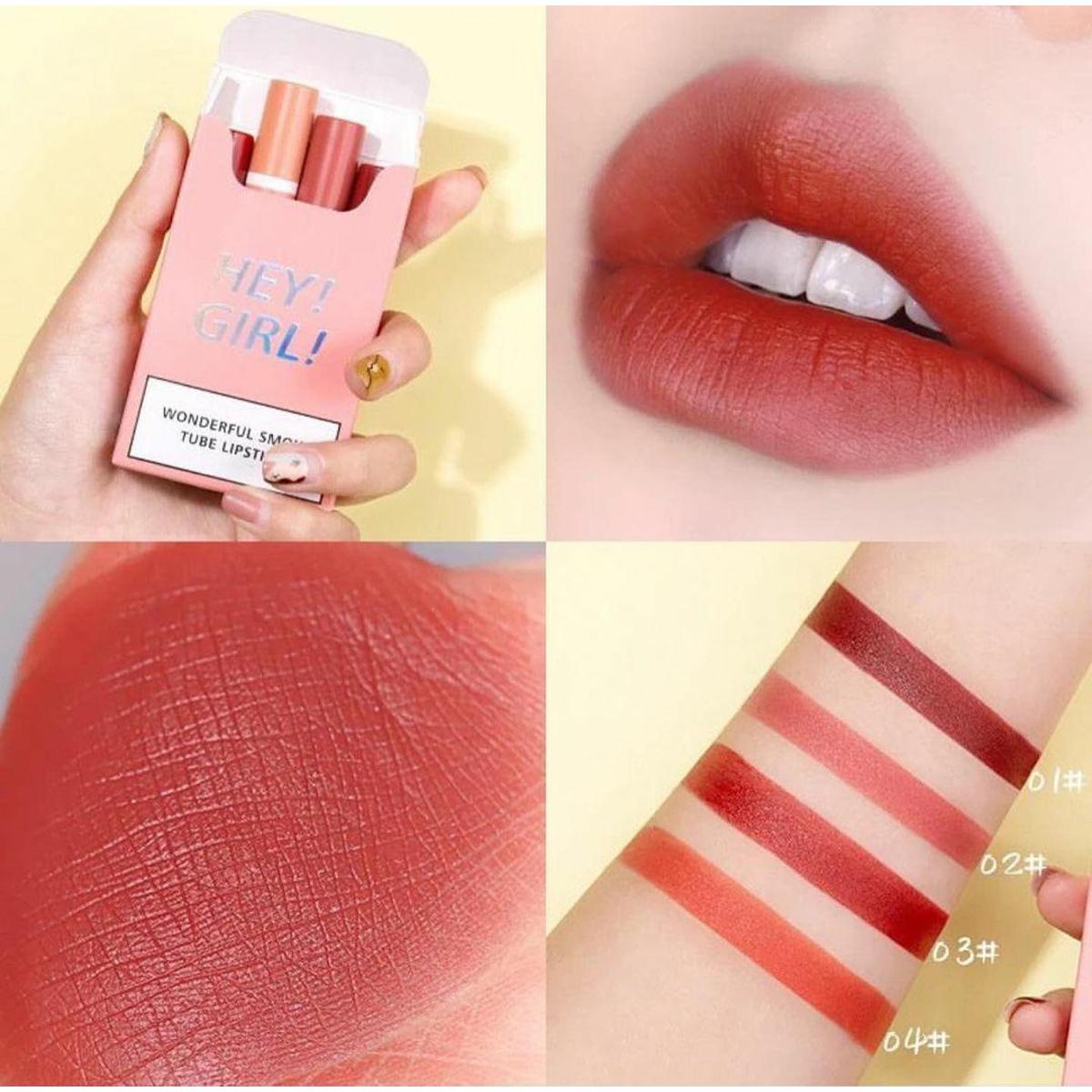 HEY GIRL Wonderful Smoke Tube Lipstick
