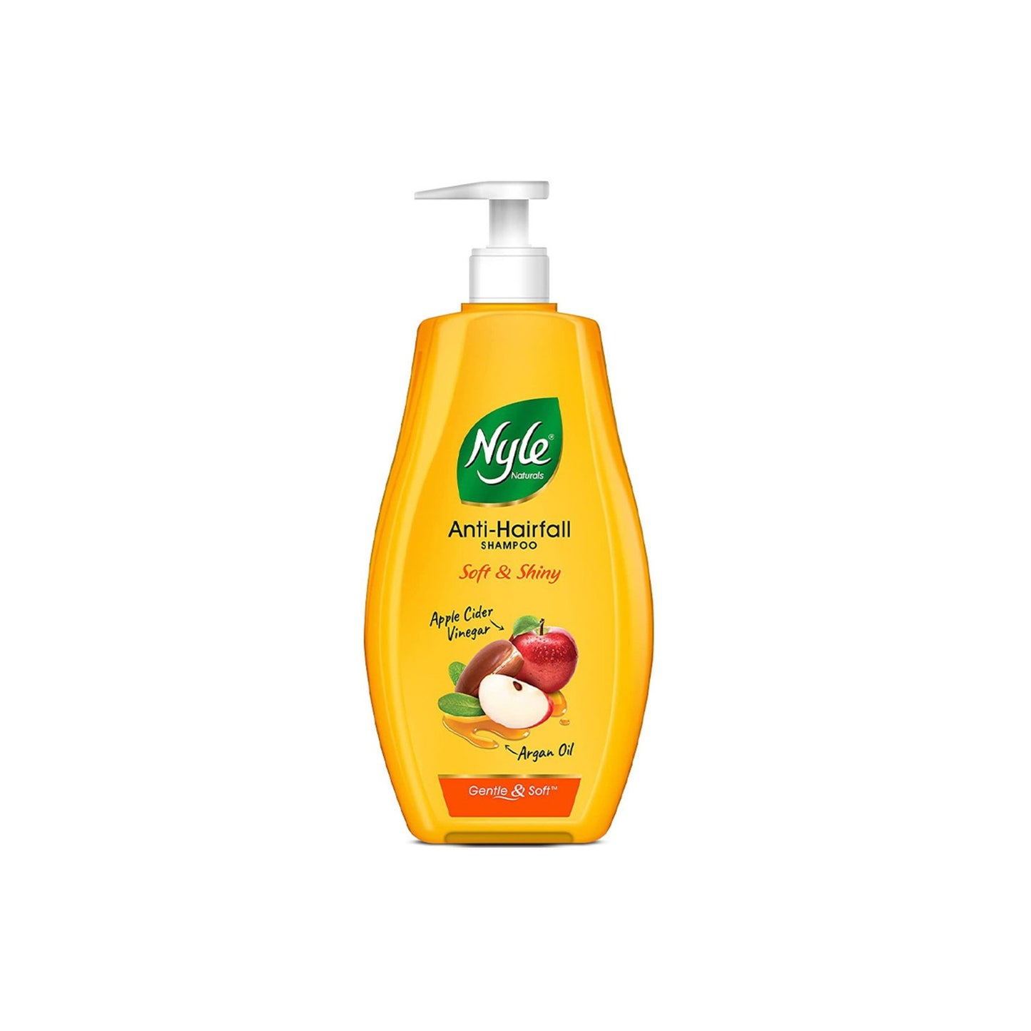 Nyle Apple Cider Vinegar & Argan Oil Shampoo