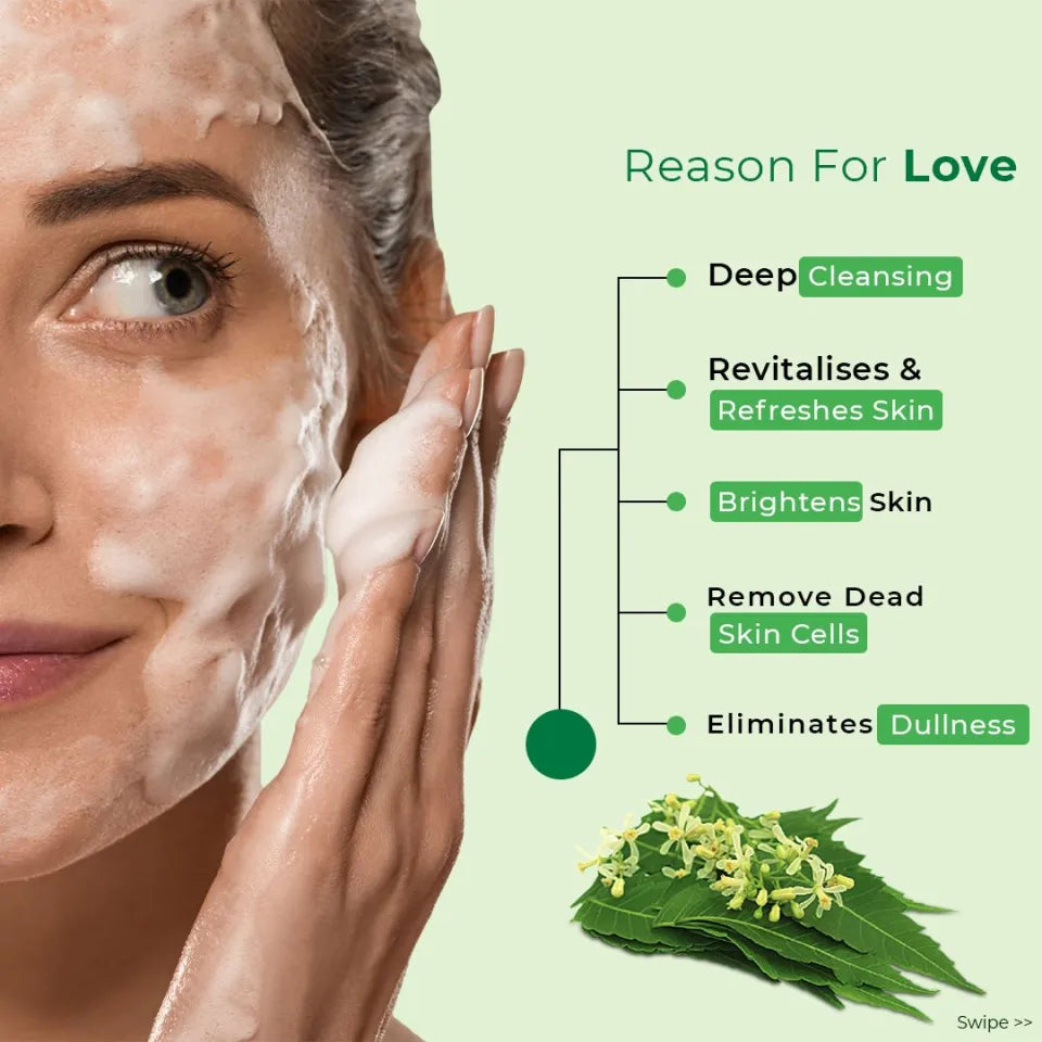 Godrej Neem Aloe Vera Skin Purifying Face Wash