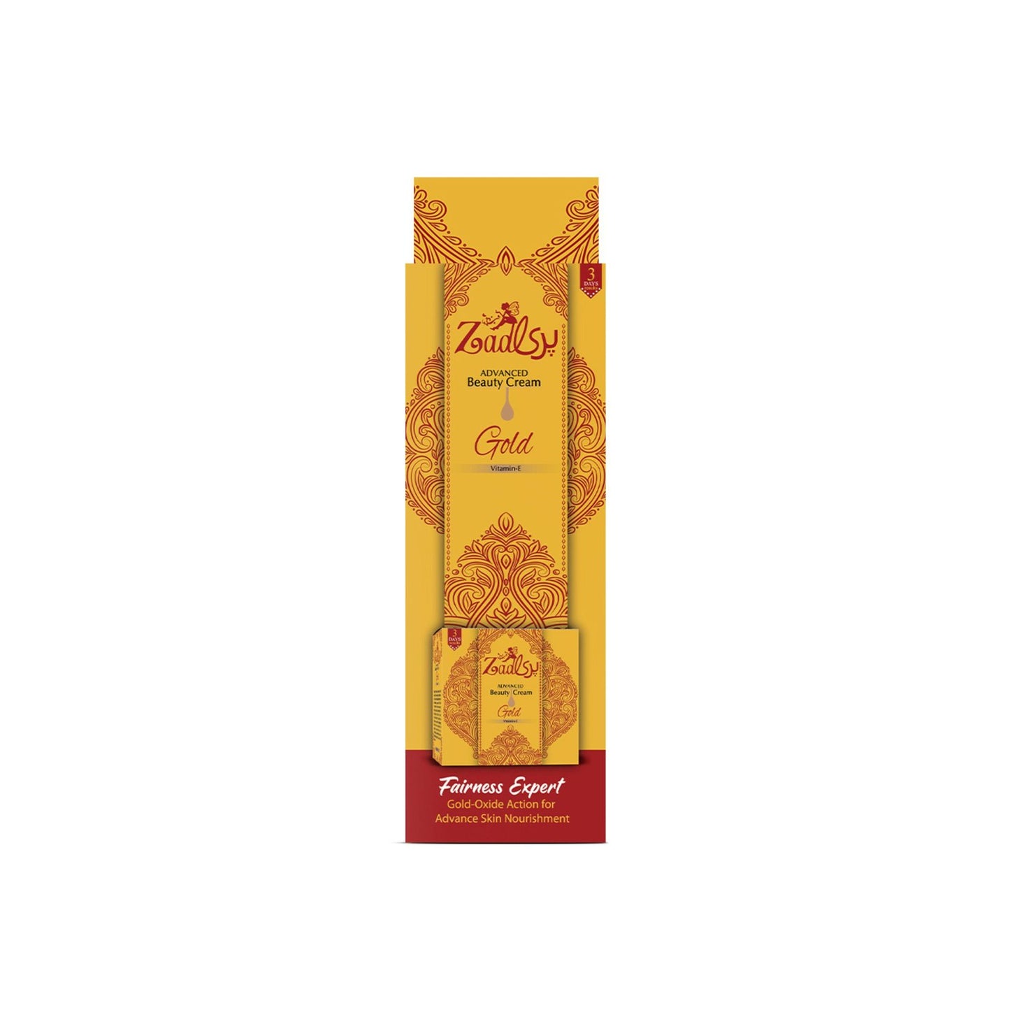 Parizad Gold Vitamin-E Beauty Cream (6 Pcs)