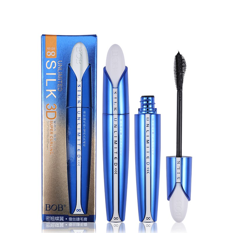 Bob Unlimited Silk 3D Super Curling Mascara