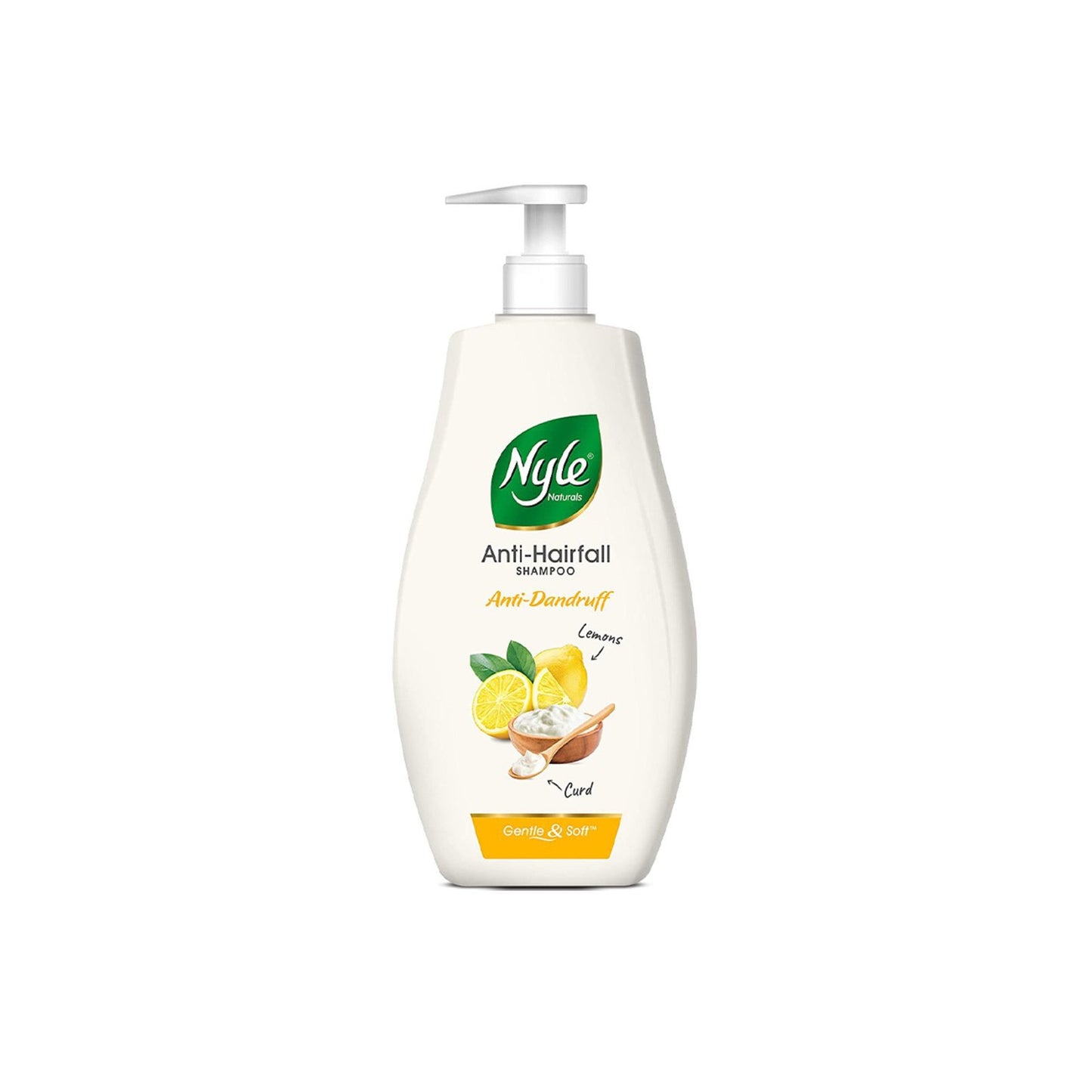 Nyle Lemon & Curd Shampoo – Oil Control & Refreshment