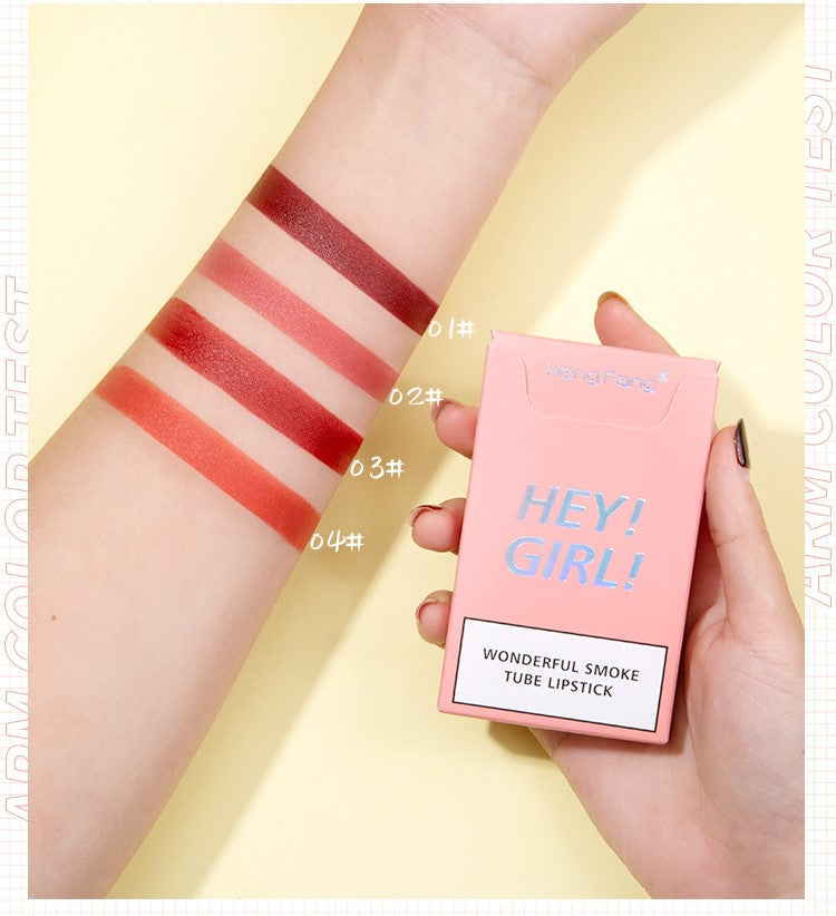 HEY GIRL Wonderful Smoke Tube Lipstick