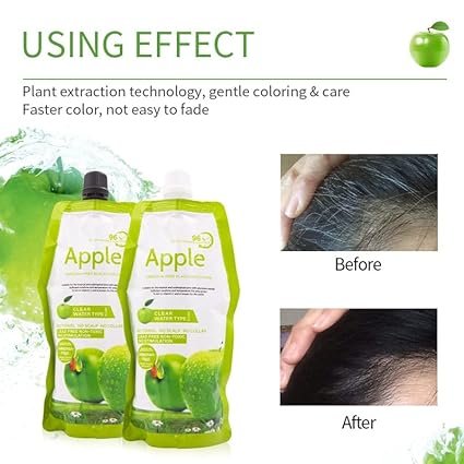 Apple Ammonia-Free Cream Color – Natural Black