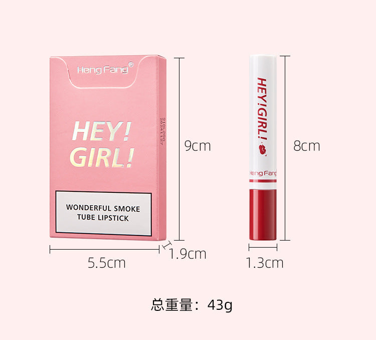 HEY GIRL Wonderful Smoke Tube Lipstick