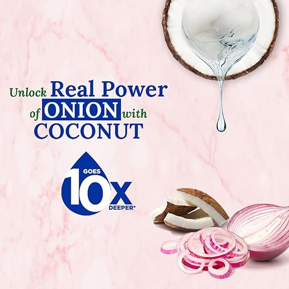 Parachute Advansed Onion Dandruff & Hair Fall Control Oil