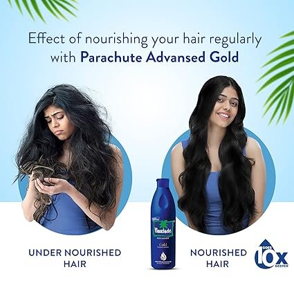 Parachute Advansed Coconut Hair Oil with Vitamin E