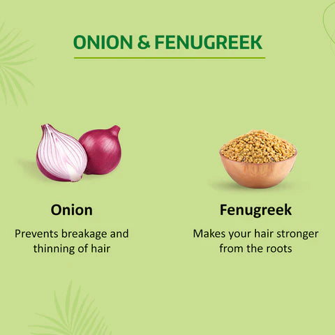 Nyle Onion Methi Shampoo – Hair Fall Control Strength