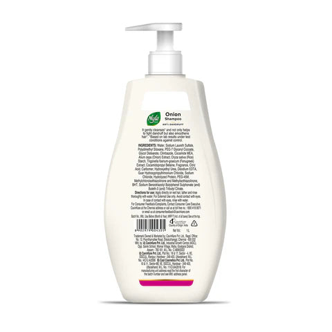 Nyle Onion Methi Shampoo – Hair Fall Control Strength