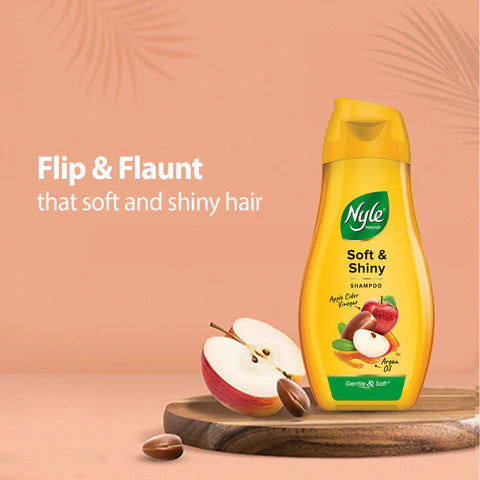 Nyle Apple Cider Vinegar & Argan Oil Shampoo