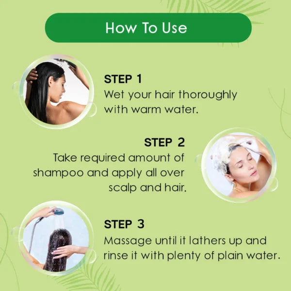 Nyle Reetha Black Berry Shampoo – Gentle Cleansing Shine