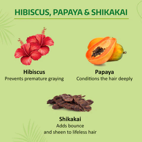 Nyle Hibiscus & Shikakai Shampoo