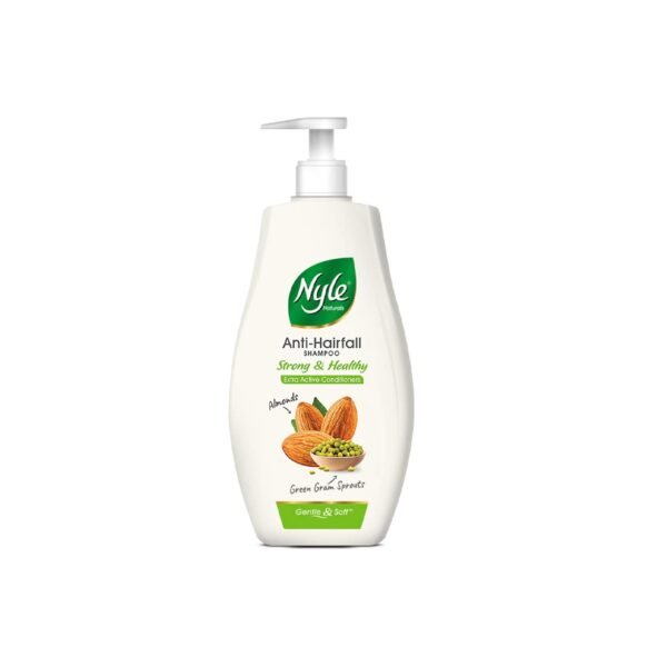 Nyle Almonds Green Gram Sprouts Shampoo