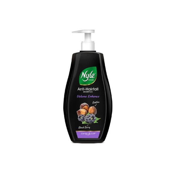 Nyle Reetha Black Berry Shampoo – Gentle Cleansing Shine