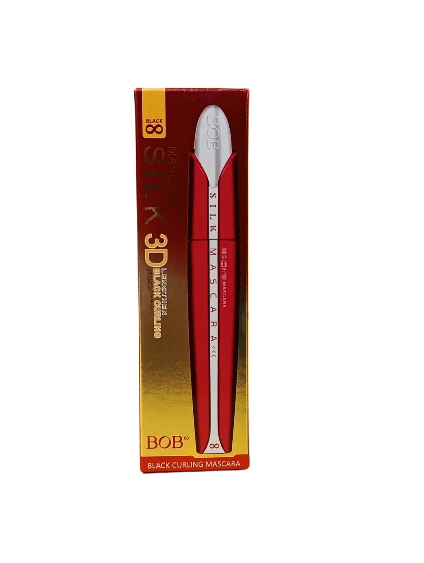 Bob Unlimited Silk 3D Curling Mascara