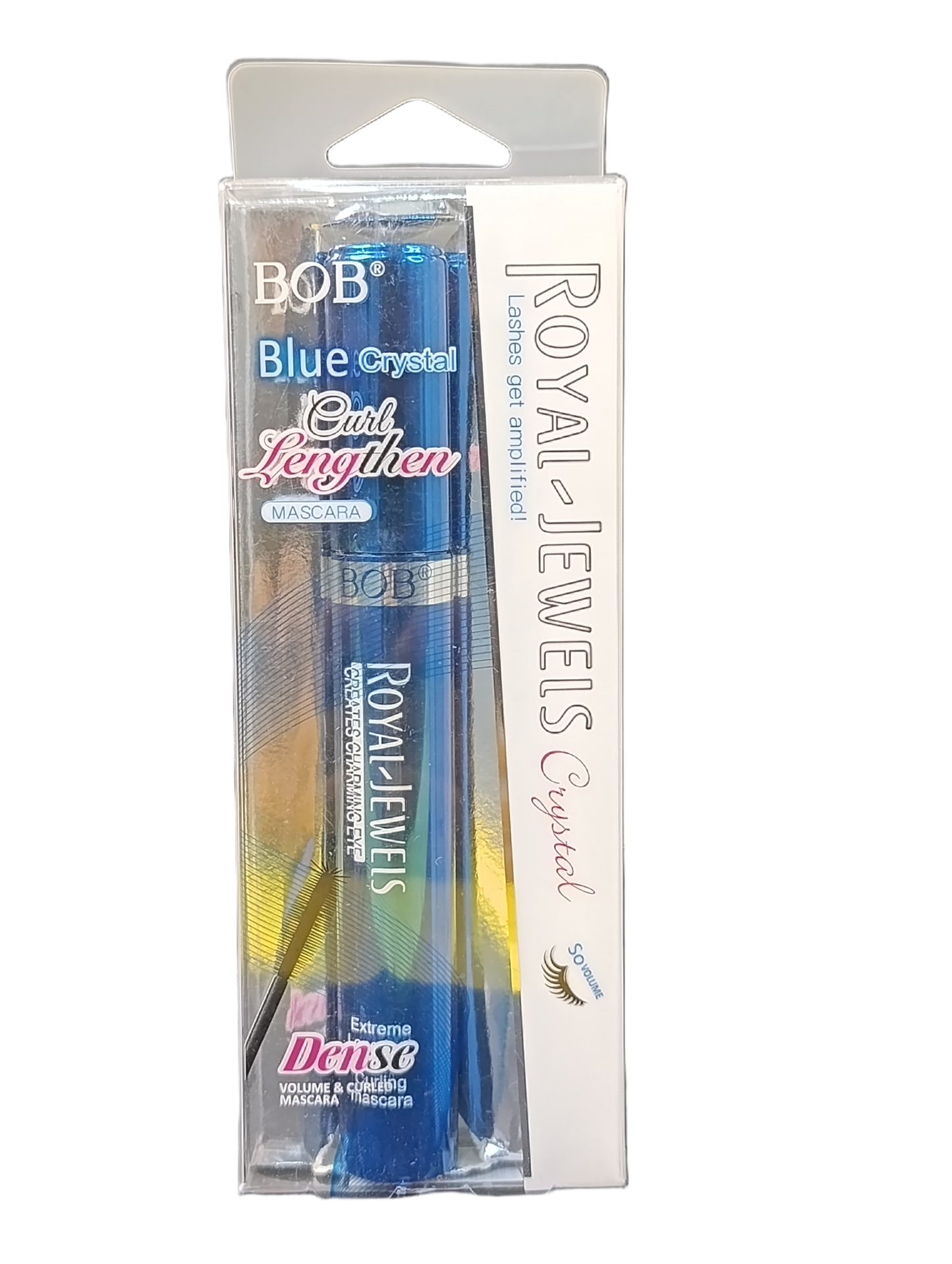 BOB Blue Crystal Royal Jewels Mascara