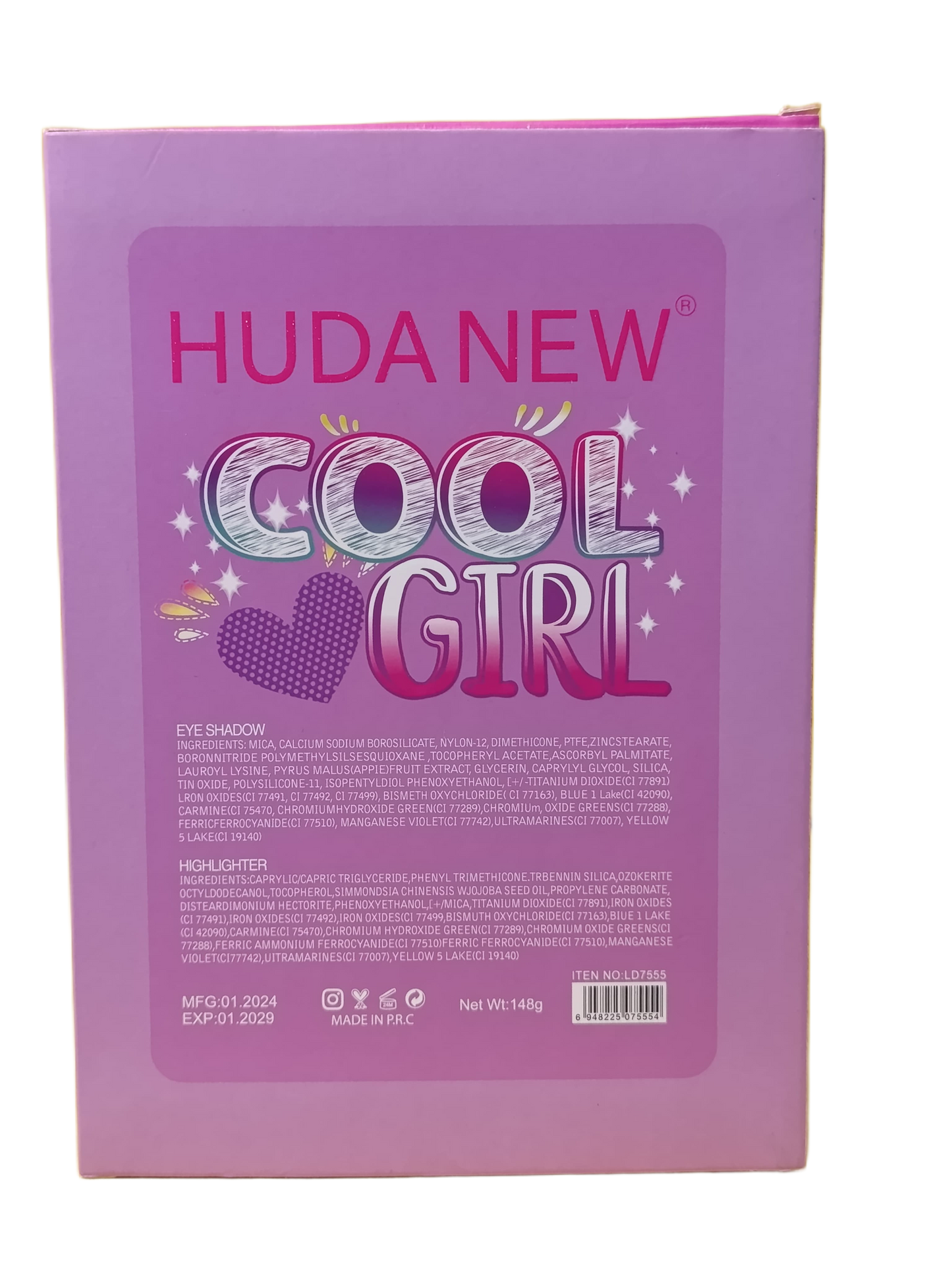 HUDA NEW Makeup Palette