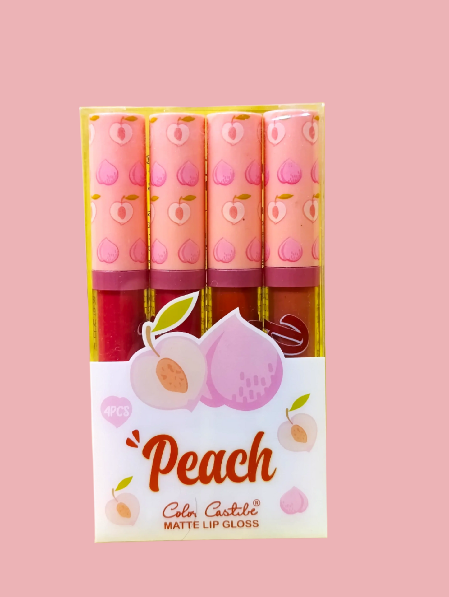 Color Castle Peach Matte Lip Gloss