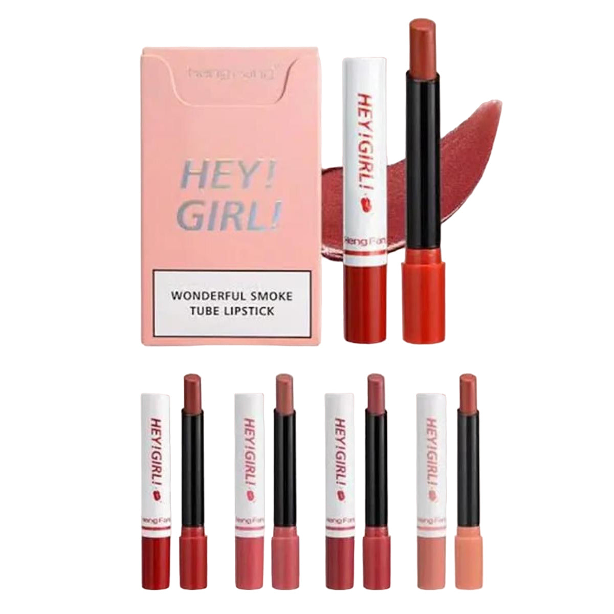 HEY GIRL Wonderful Smoke Tube Lipstick