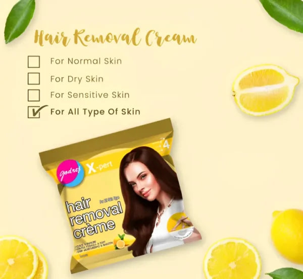 Godrej X-Pert Hair Removal Cream Lemon