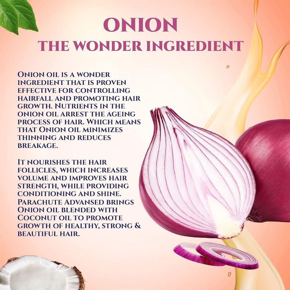Wellice Onion Shampoo – Anti-Hair Loss for Healthy, Strong Hair
