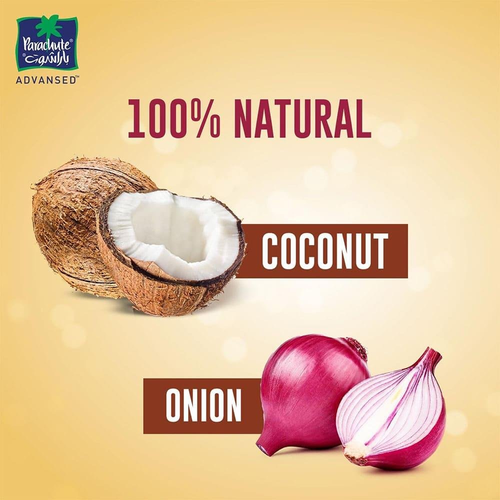 Parachute Onion Enriched Coconut Shampoo