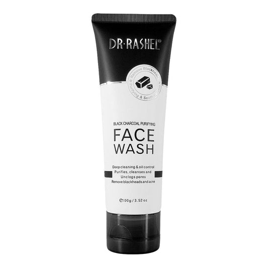 Dr. Rashel Black Charcoal Purifying Face Wash – 100g