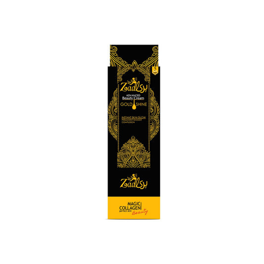 Parizad Gold Shine Beauty Cream (6 Pcs, Black Pack)