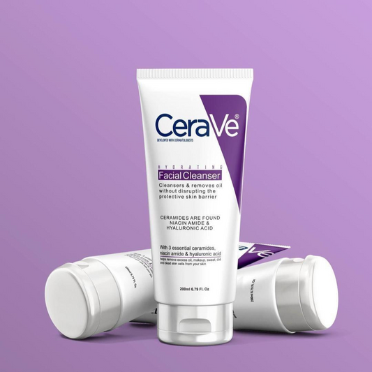 CeraVe Hydrating Facial Cleanser