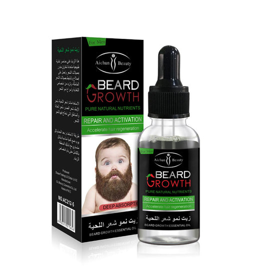 Aichun Beauty Beard Growth Oil