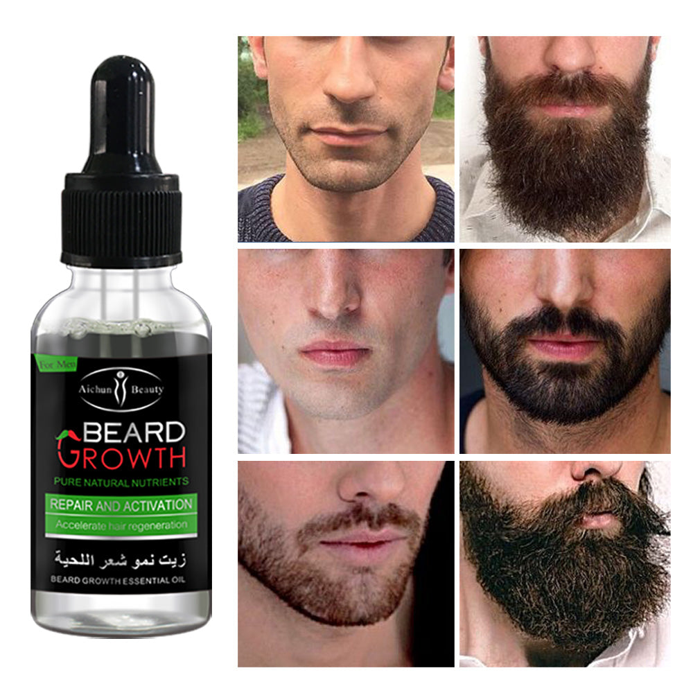 Aichun Beauty Beard Growth Oil