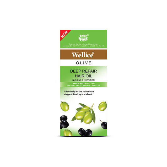 Wellice Olive Oil – Deep Repair for Soft and Smooth Hair