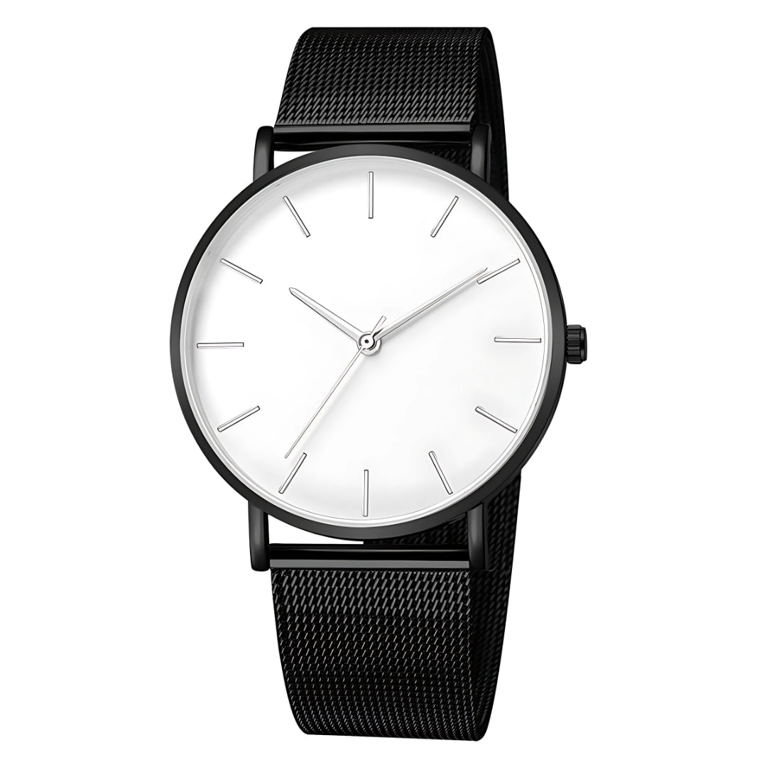 IRS United Minimalist Mesh Watch Collection