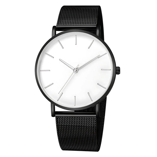 IRS United Minimalist Mesh Watch Collection