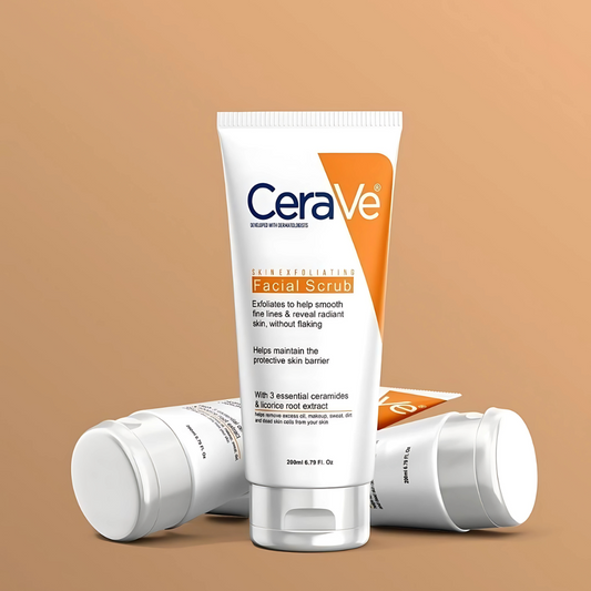 CeraVe Skin Exfoliating Facial Scrub