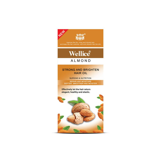 Wellice Almond Oil – For Strong, Smooth, and Healthy Hair