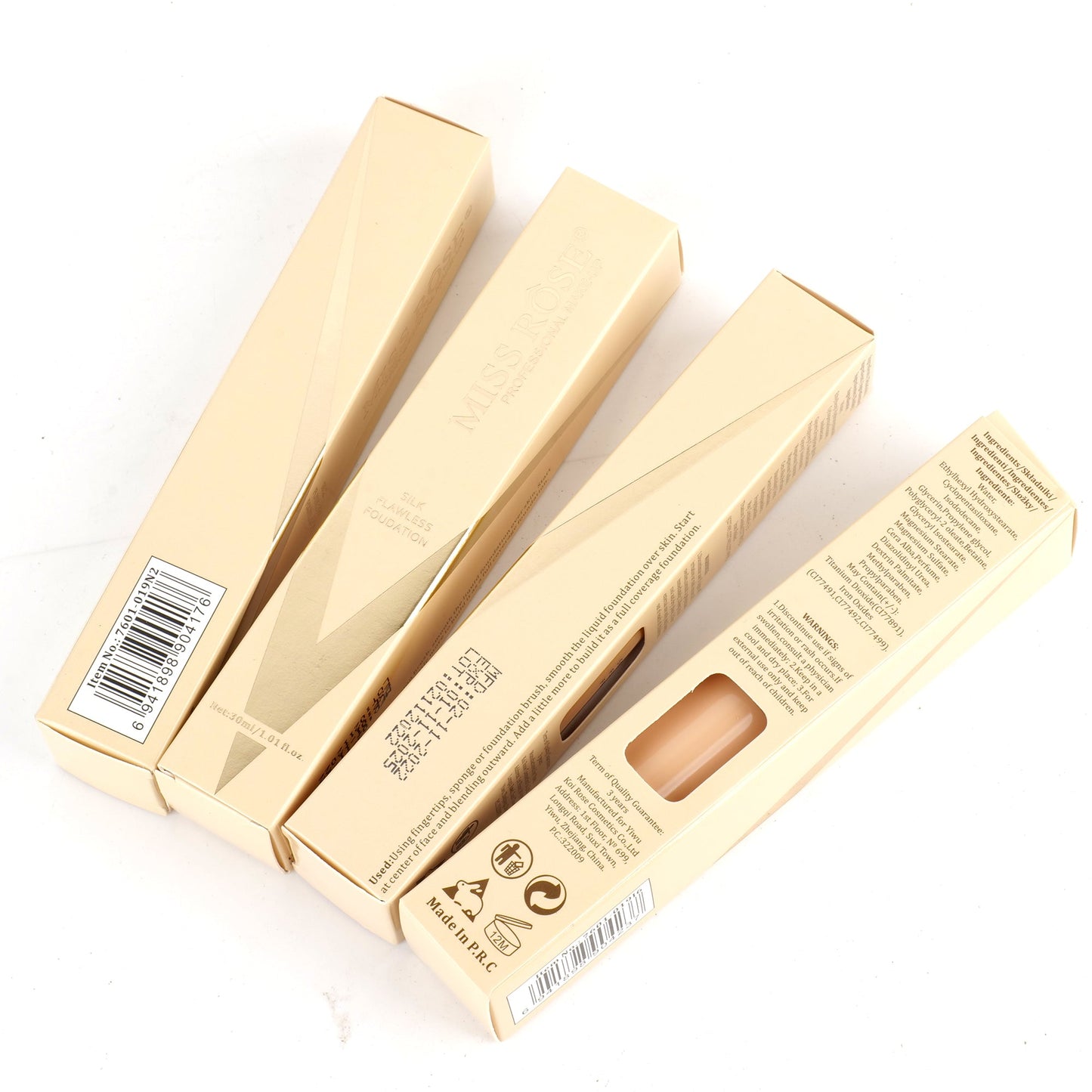 Miss Rose Silk Flawless Foundation