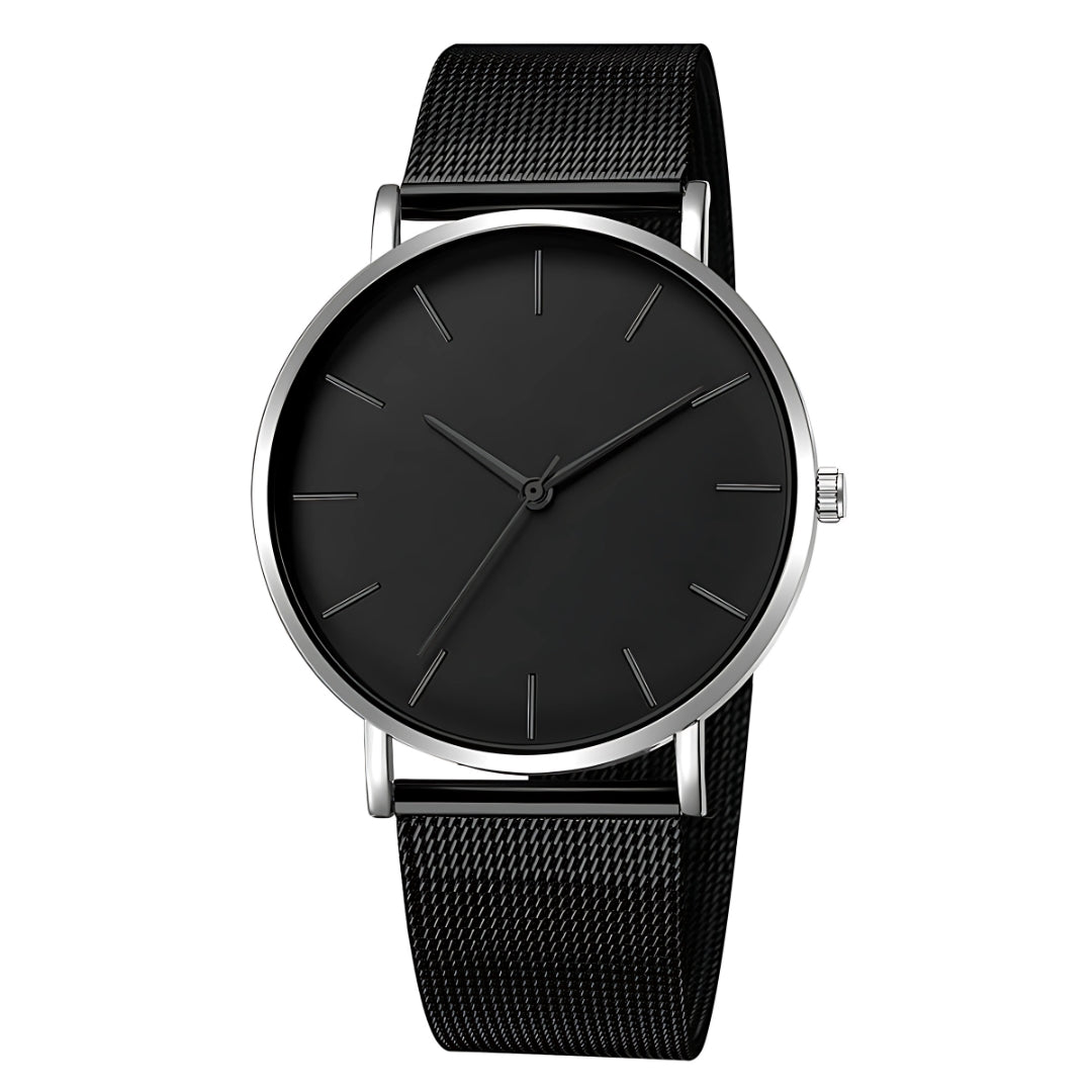 IRS United Minimalist Mesh Watch Collection