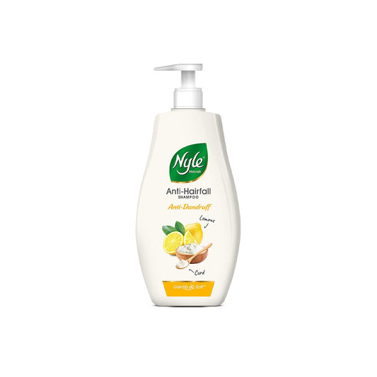 Nyle Lemon &amp; Curd Shampoo – Oil Control &amp; Refreshment