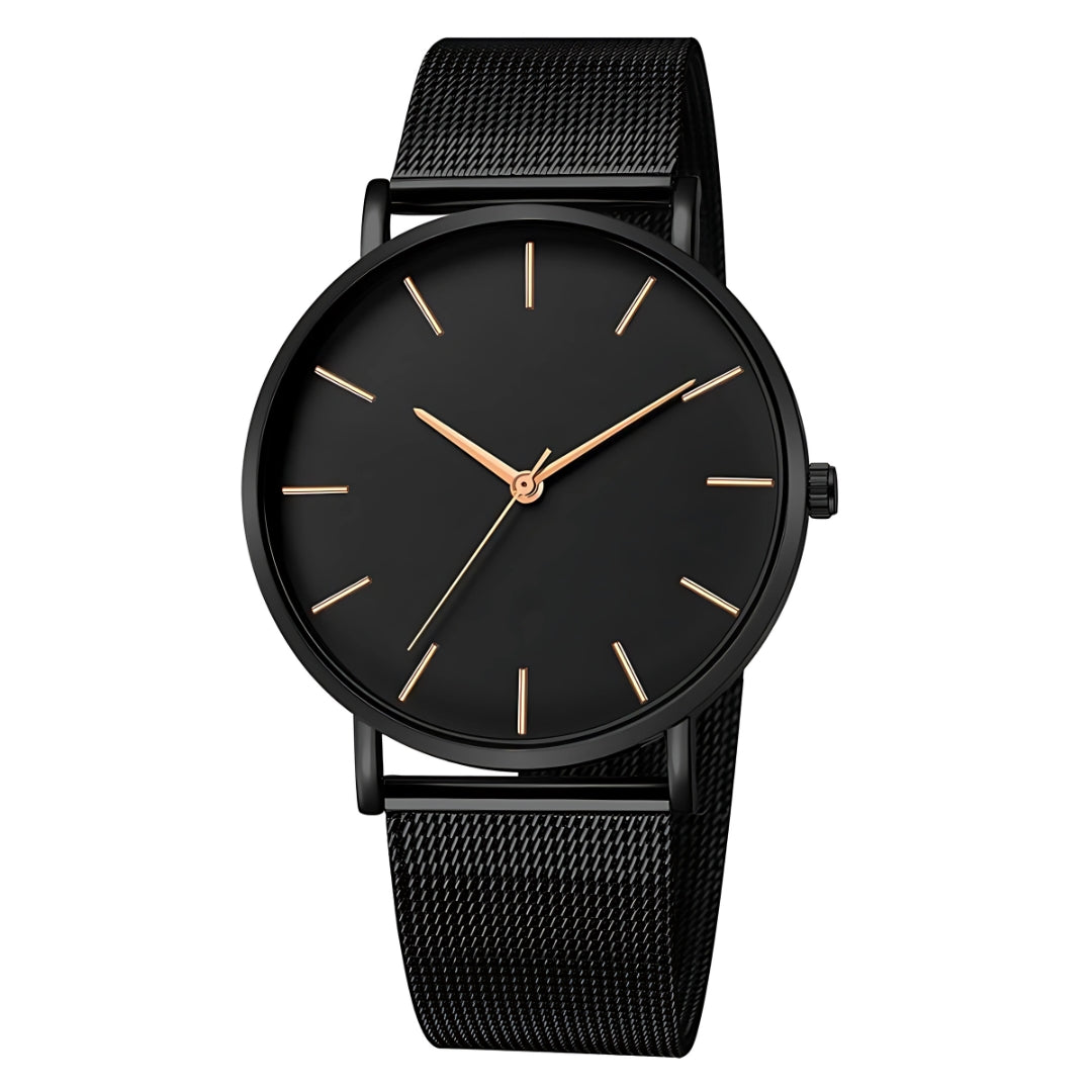 IRS United Minimalist Mesh Watch Collection