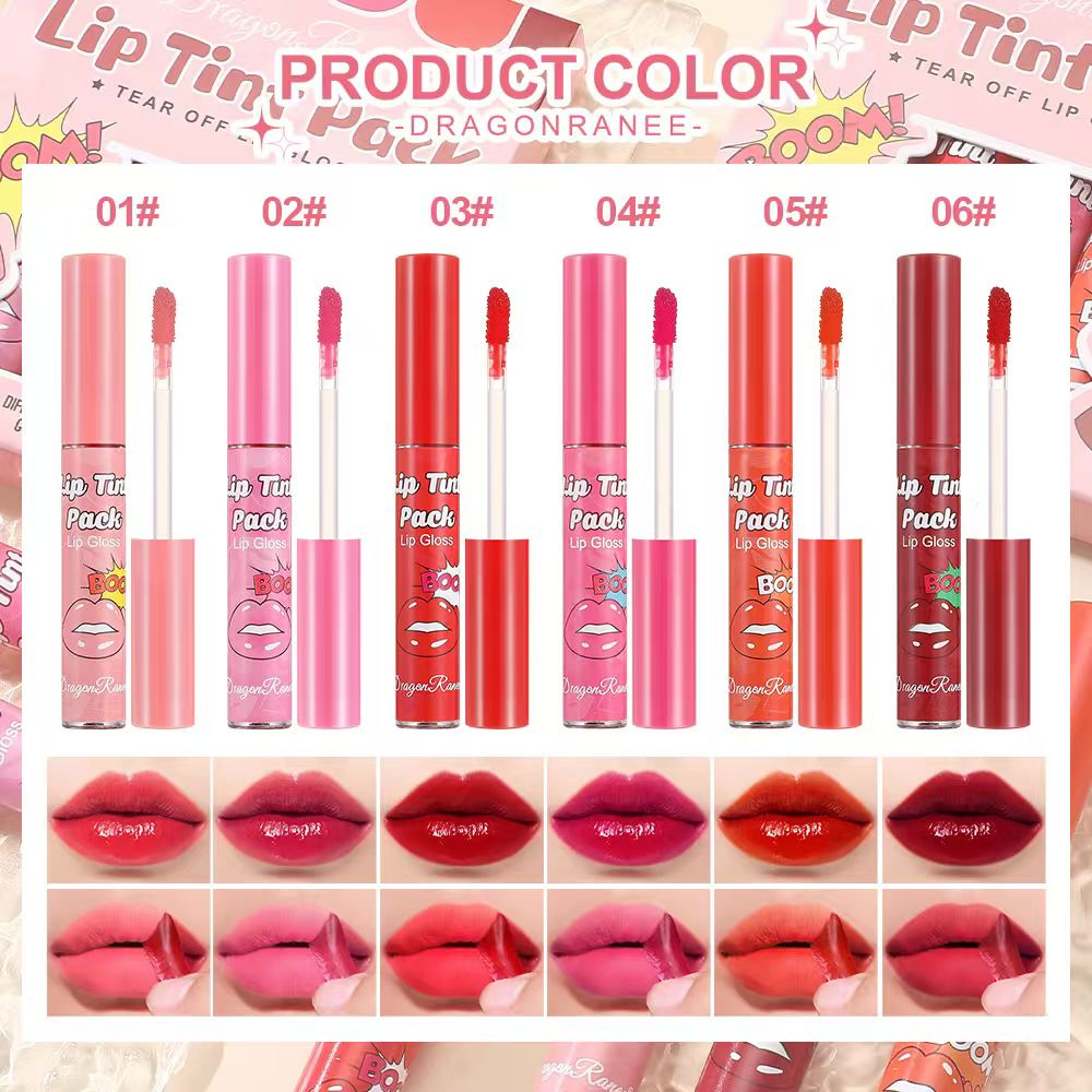 Dragon Ranee Lip Tint Pack