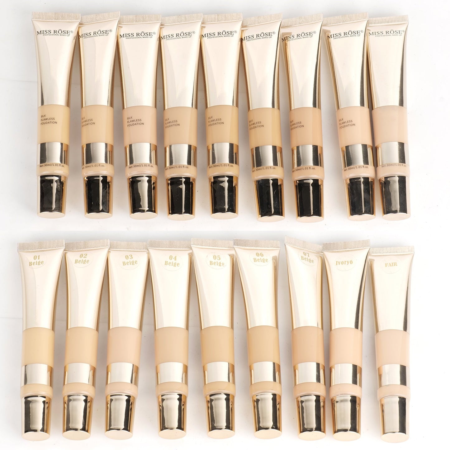 Miss Rose Silk Flawless Foundation