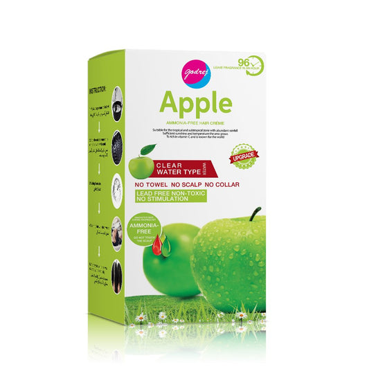 Apple Ammonia-Free Cream Color – Natural Black