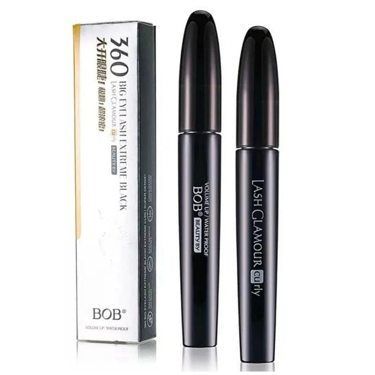 BOB 360 Big Eye Lash Extreme Black Mascara