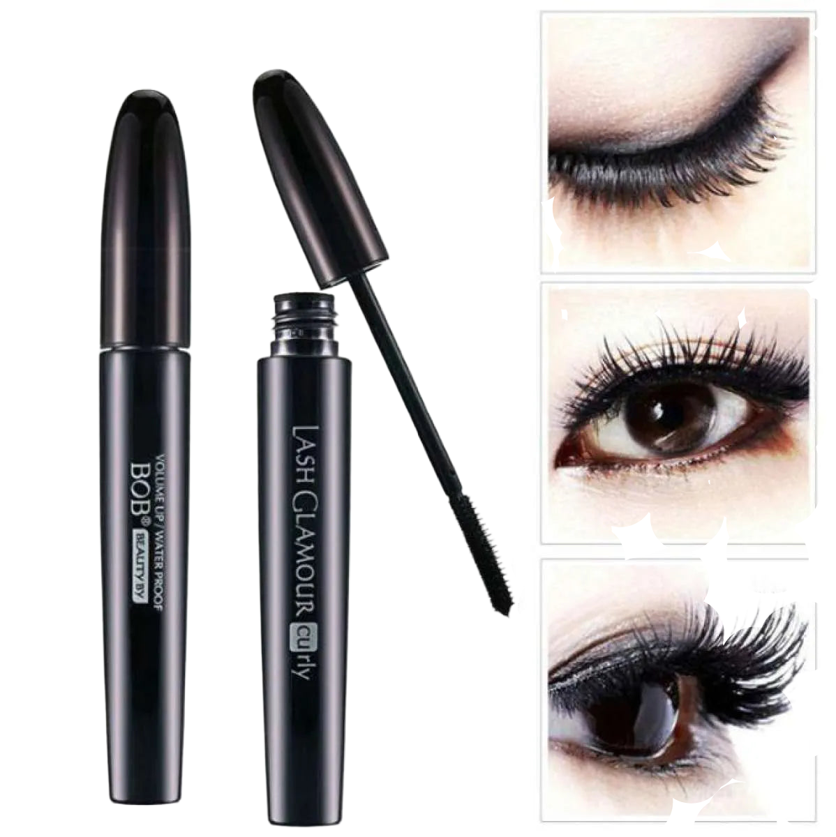 BOB 360 Big Eye Lash Extreme Black Mascara