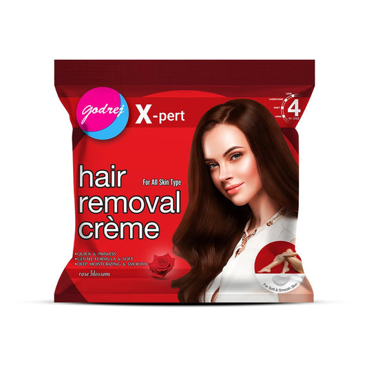 Godrej X-Pert Hair Removal Cream Rose Blossom