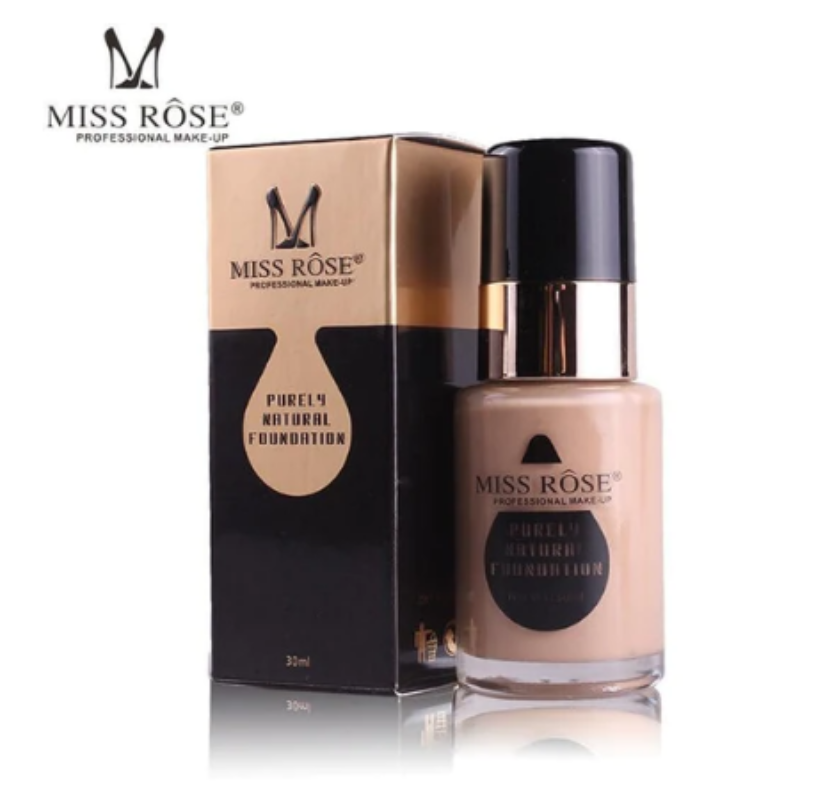 Miss Rose Purely Natural Foundation