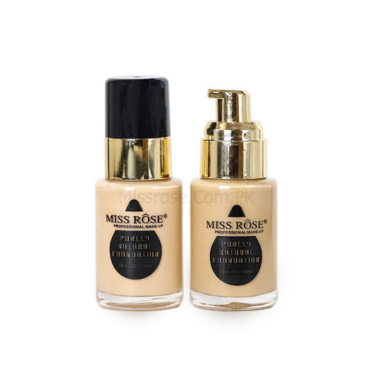 Miss Rose Purely Natural Foundation